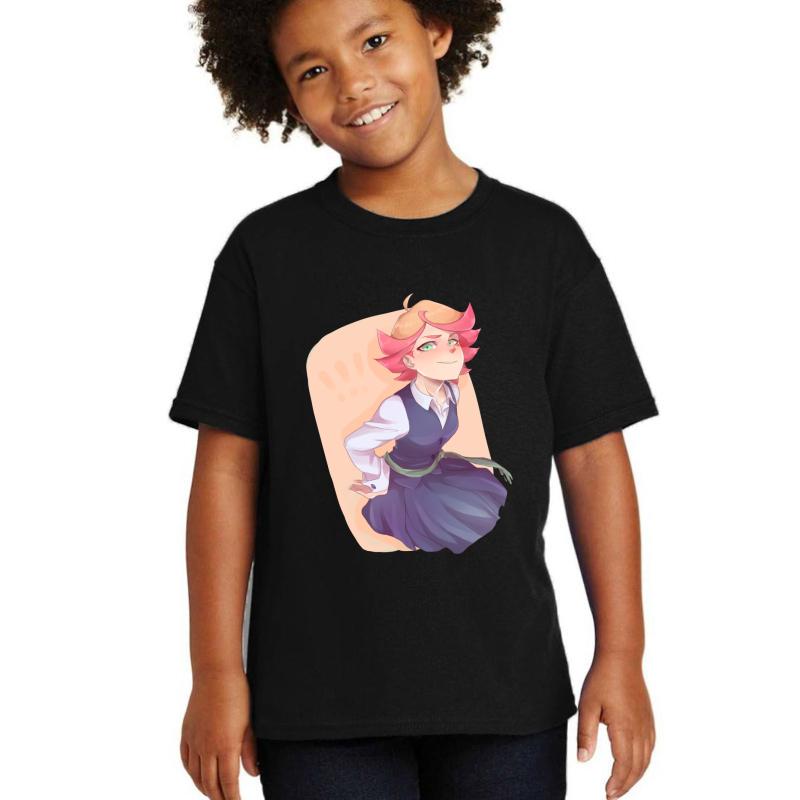 Amanda O'neill Youth T-Shirt Boy Black