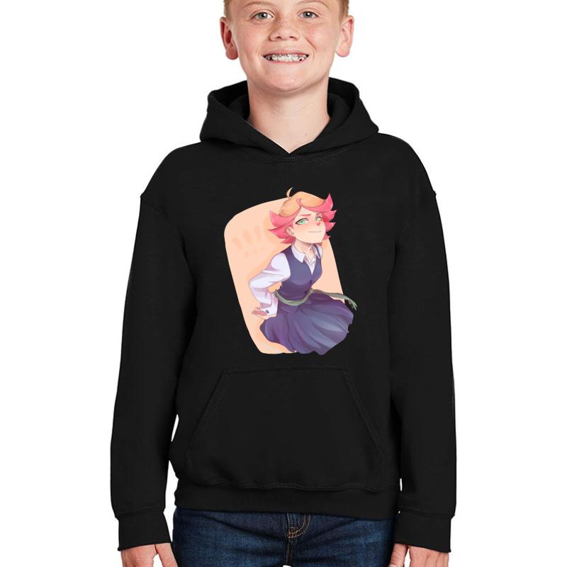 Amanda O'neill Youth Hooded Sweatshirt Boy Black