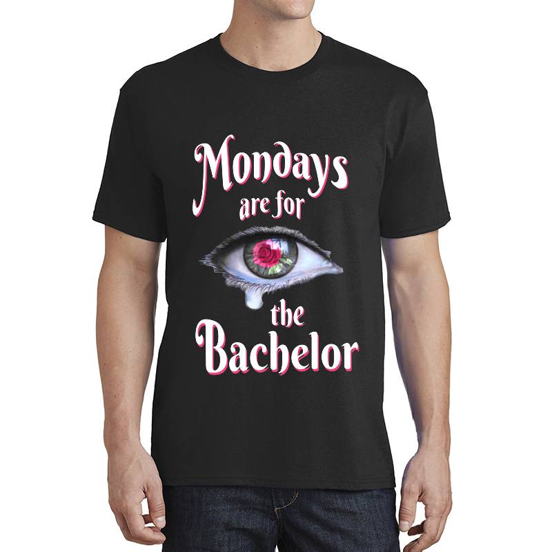Funny Mondays Are For The Bachelor Shirt Party Gift Unisex V-Neck T-Shirts