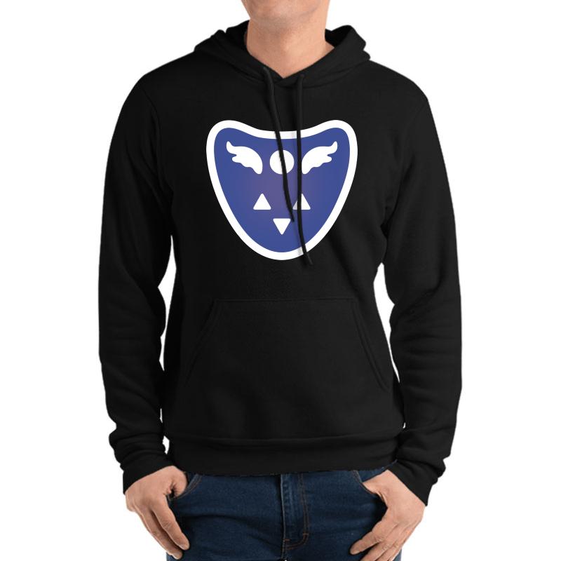 Undertale Delta Rune Toriel's Symbole Unisex Hooded Sweatshirt Men Black