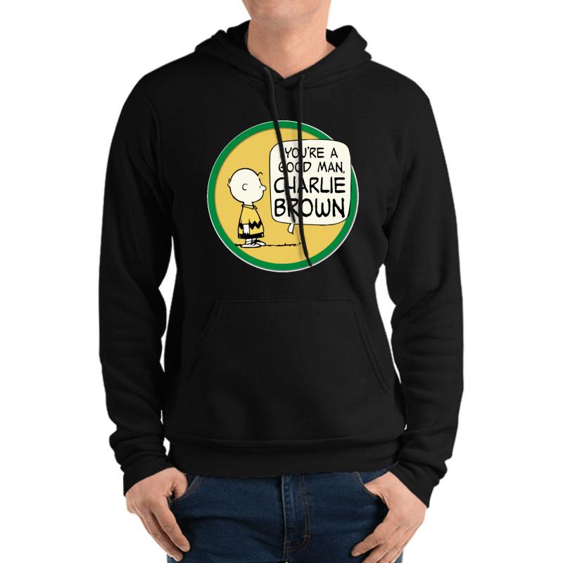 You Re A Good Man Charlie Brown Musical Unisex Hooded Sweatshirt Men Black