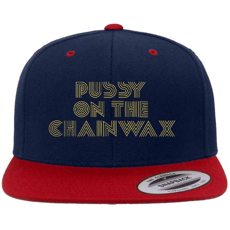 Pussy On The Chainwax Mc Mom Key & Peele Flexfit Baseball Caps