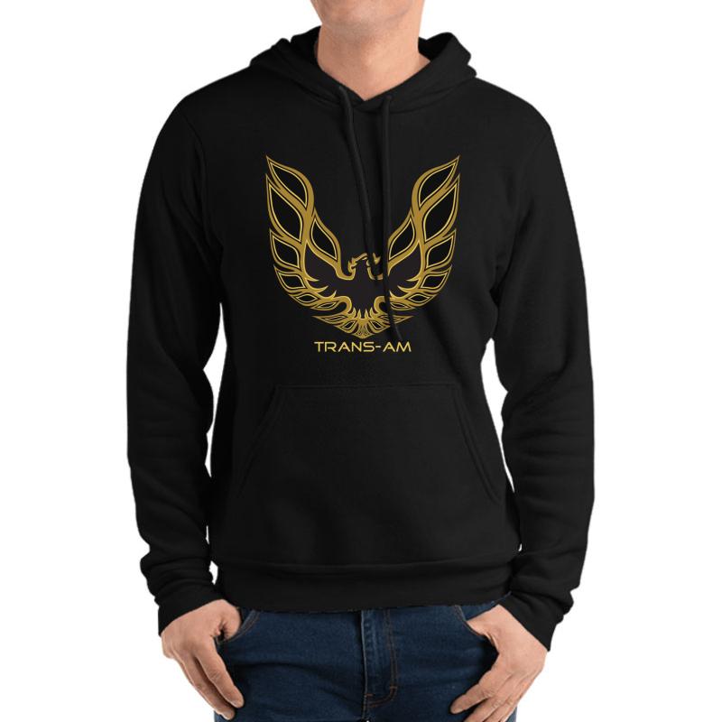 Trans-Am Firebird Unisex Hooded Sweatshirt Men Black