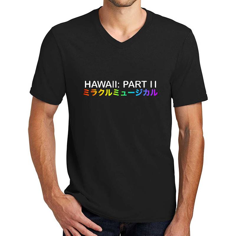 Miracle Musical - Hawaii: Part Ii White  Unisex Polo Jersey Sport Shirts