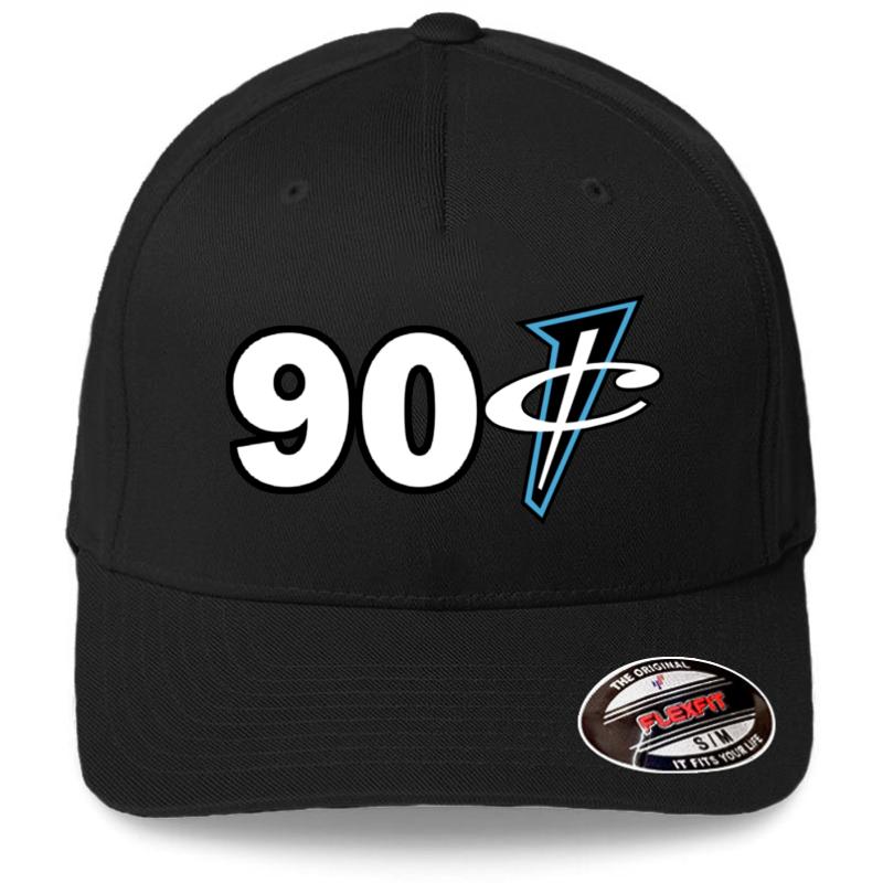 901 Penny Hardaway Flexfit Baseball Cap  Black