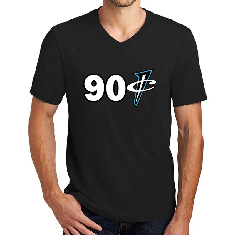 901 Penny Hardaway Unisex V-Neck T-Shirt Men Black