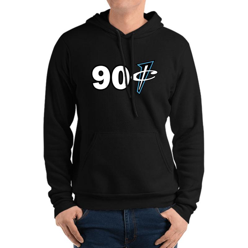 901 Penny Hardaway Unisex Hooded Sweatshirt Men Black