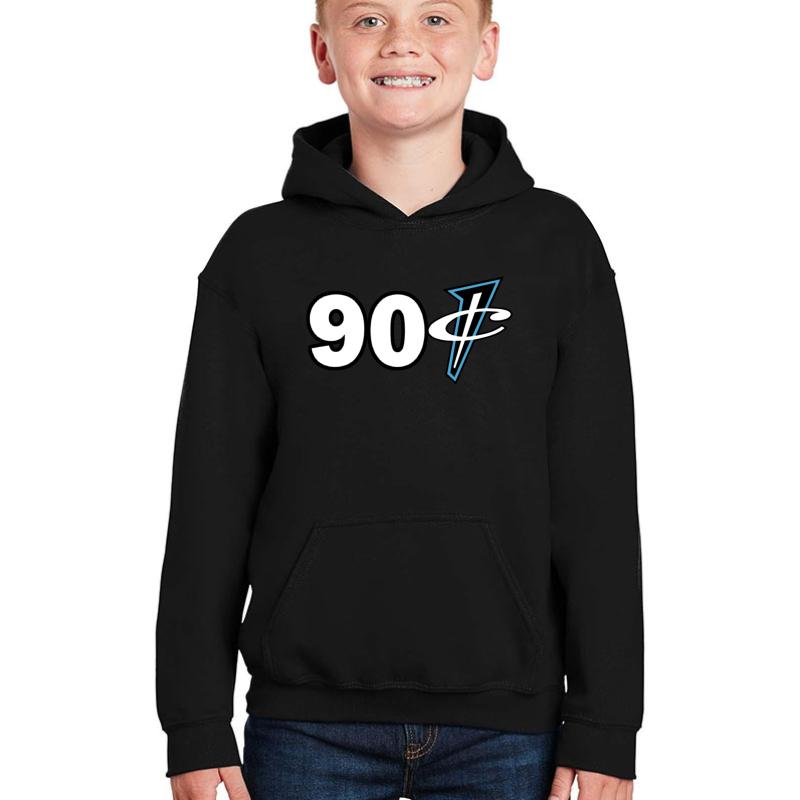 901 Penny Hardaway Youth Hooded Sweatshirt Boy Black