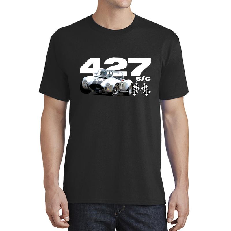 1965 Shelby Ac Cobra 427 S C Unisex T-Shirt Men Black