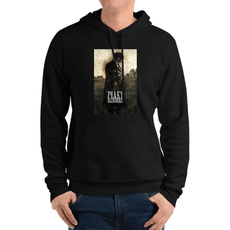 Tommy Shelby - Peaky Blinders Unisex Hooded Sweatshirt Men Black