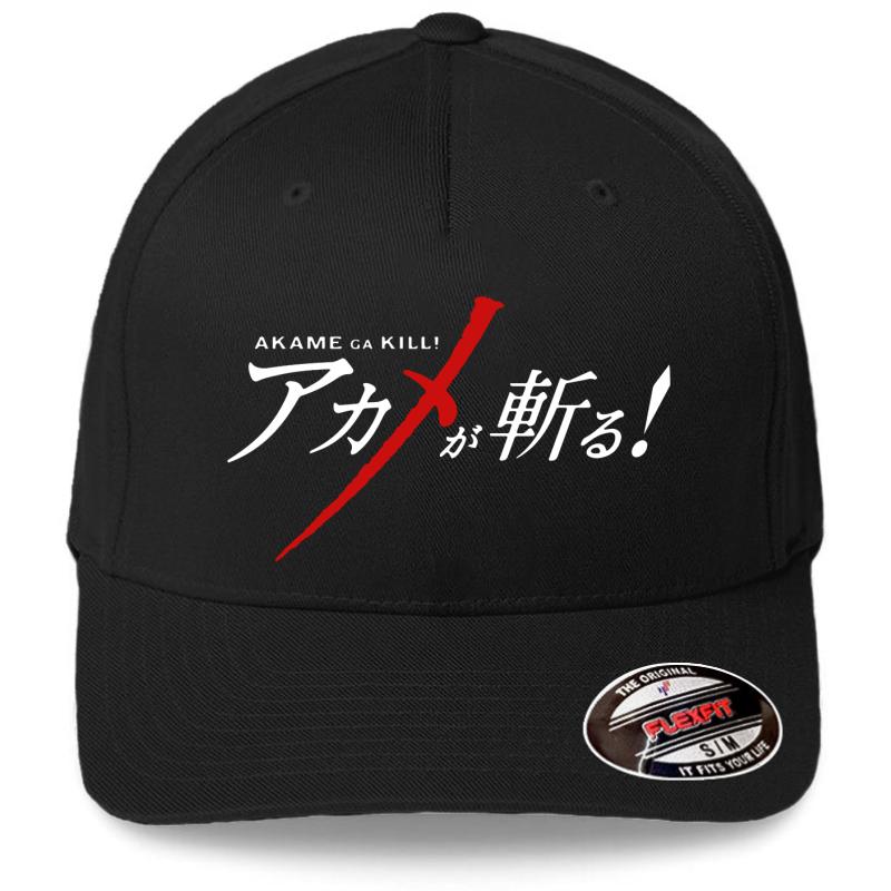 Akame Ga Kill Flexfit Baseball Cap  Black