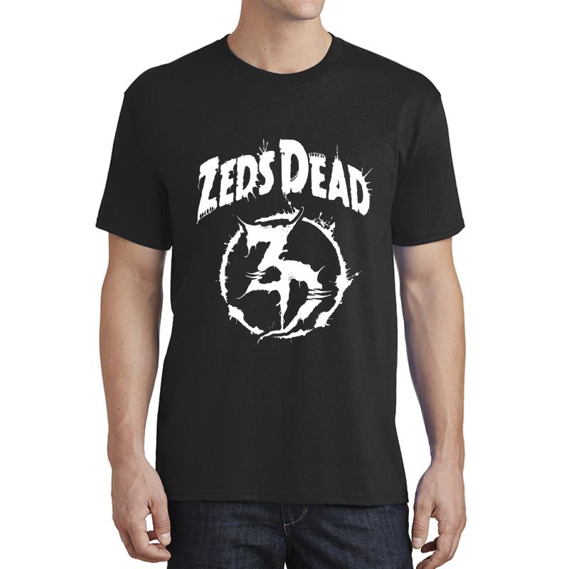 Zeds Dead Unisex T-Shirt Men Black