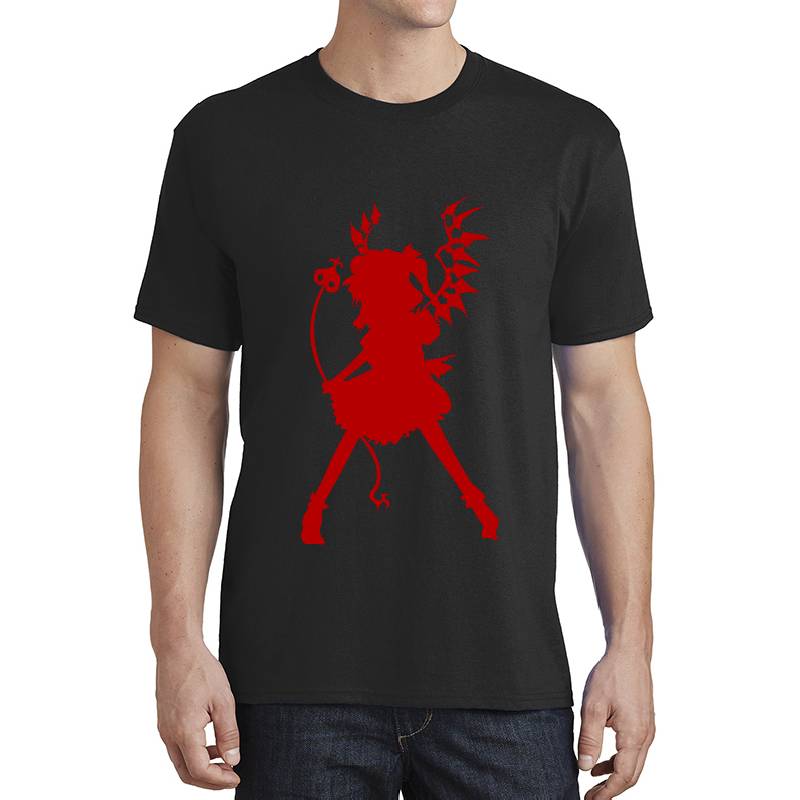 Flandre Scarlet Dark Red - Touhou Project Unisex Polo Jersey Sport Shirts