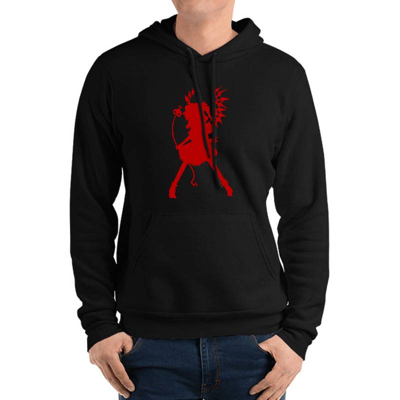 Flandre Scarlet Dark Red - Touhou Project Unisex Polo Jersey Sport Shirts