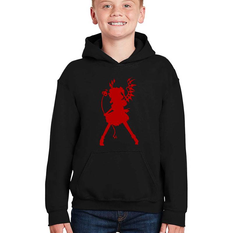 Flandre Scarlet Dark Red - Touhou Project Unisex Polo Jersey Sport Shirts