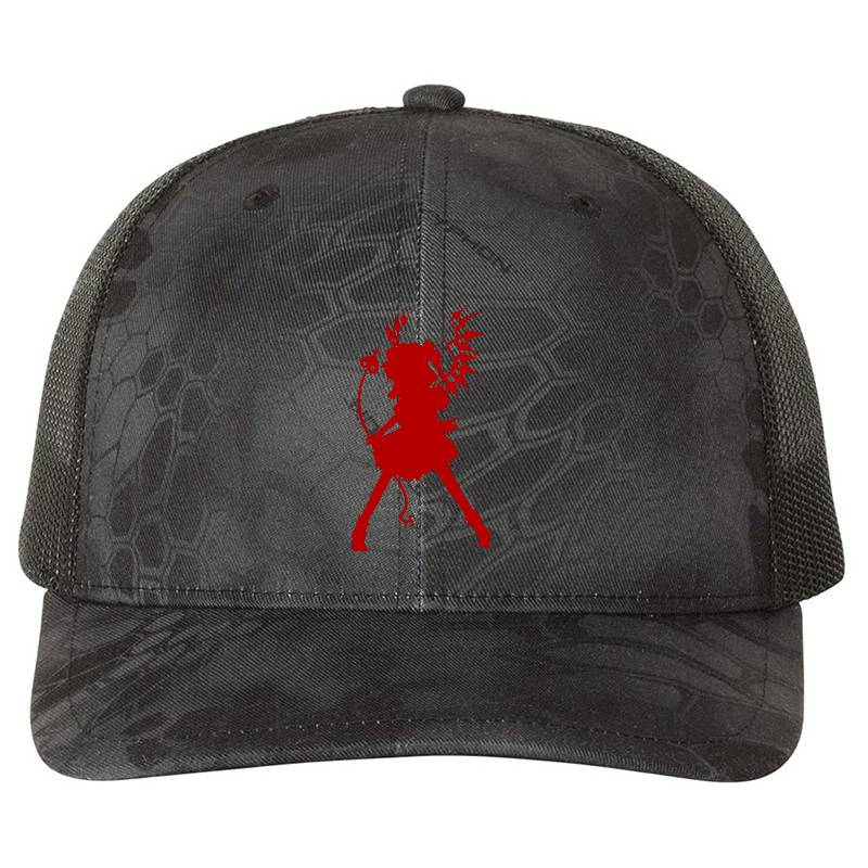 Flandre Scarlet Dark Red - Touhou Project Unisex Polo Jersey Sport Shirts