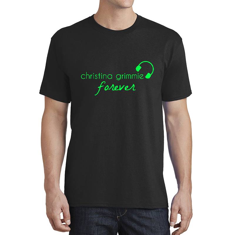 Christina Grimmie Forever Unisex V-Neck T-Shirts