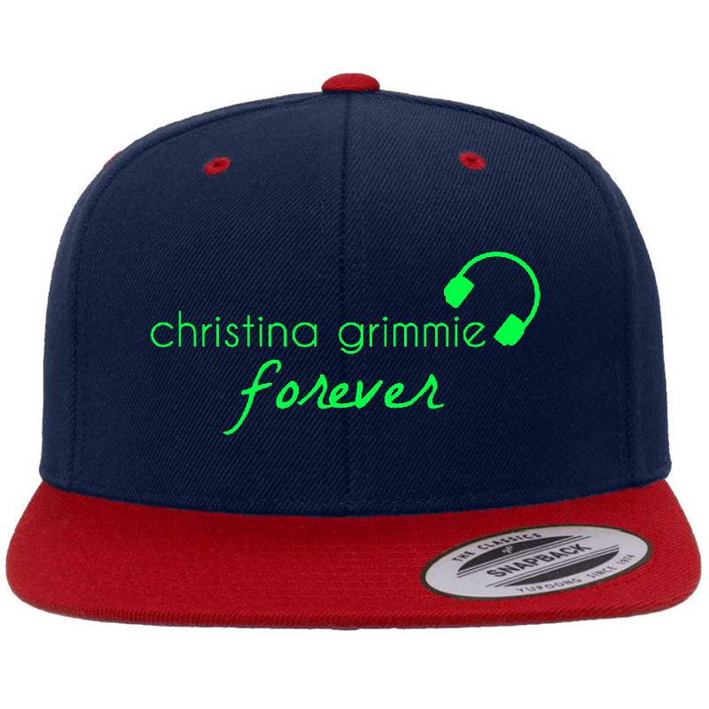 Christina Grimmie Forever Unisex V-Neck T-Shirts