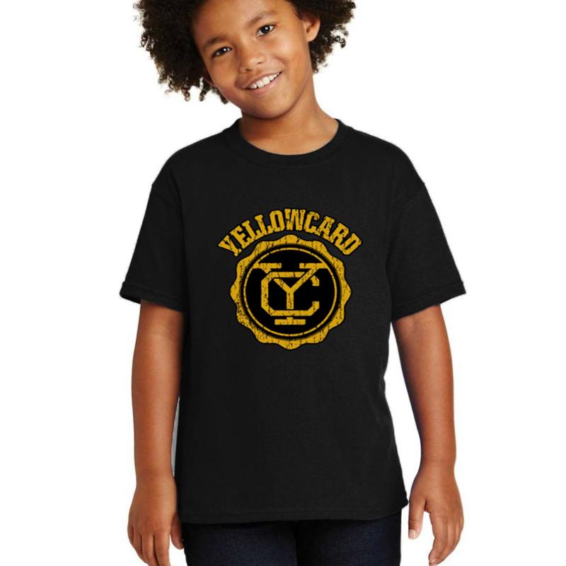 Yellowcard Youth T-Shirt Boy Black