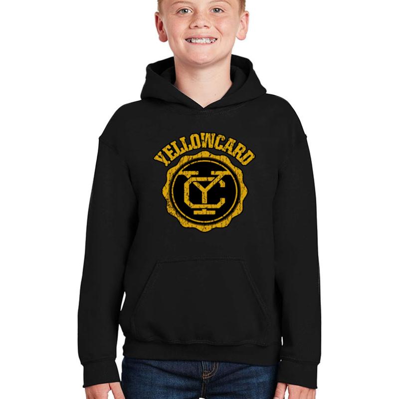 Yellowcard Youth Hooded Sweatshirt Boy Black