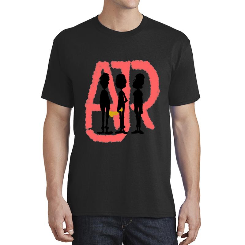 Ajr Shadow Art Unisex T-Shirt Men Black