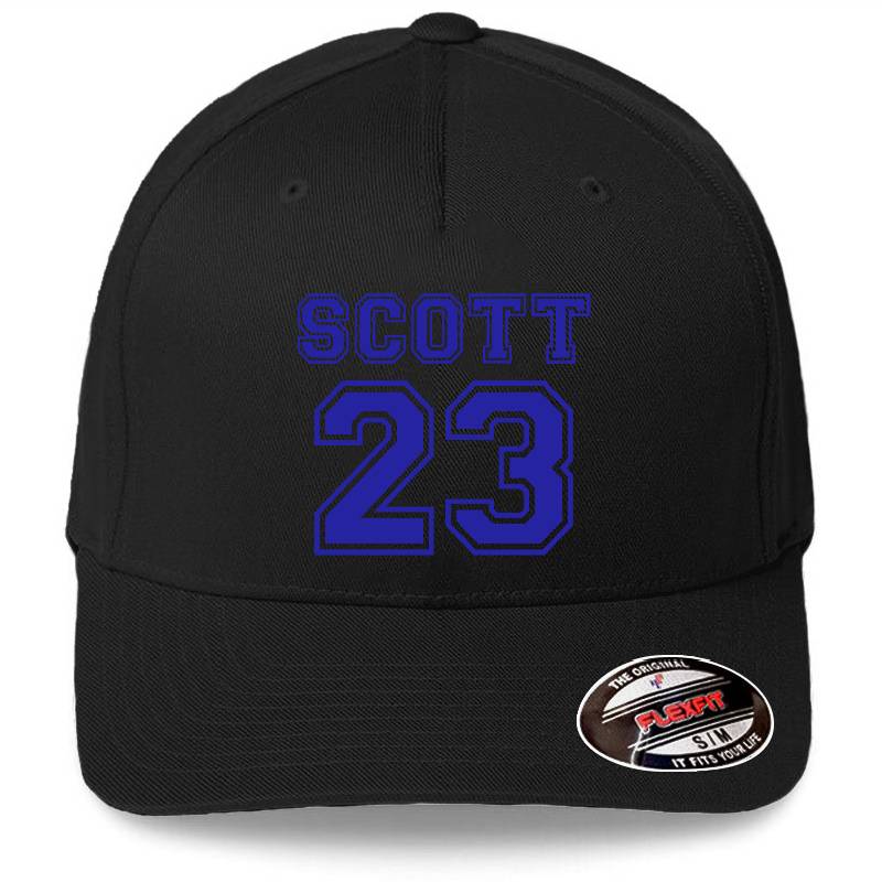 Scott 23 One Tree Hill Ravens Jersey Richardson Premium Trucker Snapback Caps