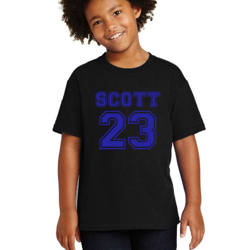 Scott 23 One Tree Hill Ravens Jersey Richardson Premium Trucker Snapback Caps