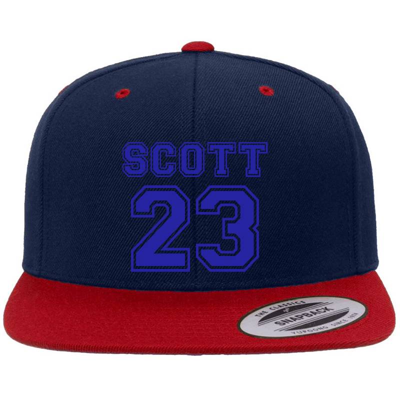 Scott 23 One Tree Hill Ravens Jersey Richardson Premium Trucker Snapback Caps