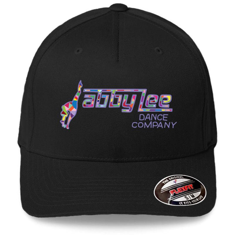 Abby Lee Dance Company Flexfit Baseball Cap  Black