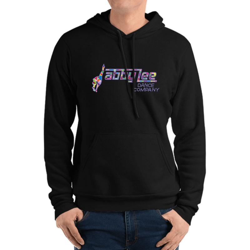 Abby Lee Dance Company Unisex Hooded Sweatshirt Men Black