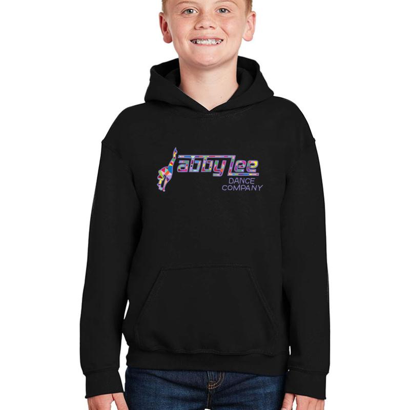 Abby Lee Dance Company Youth Hooded Sweatshirt Boy Black