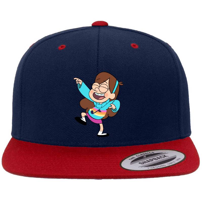 Gravity Falls Mabel Richardson Premium Trucker Snapback Caps