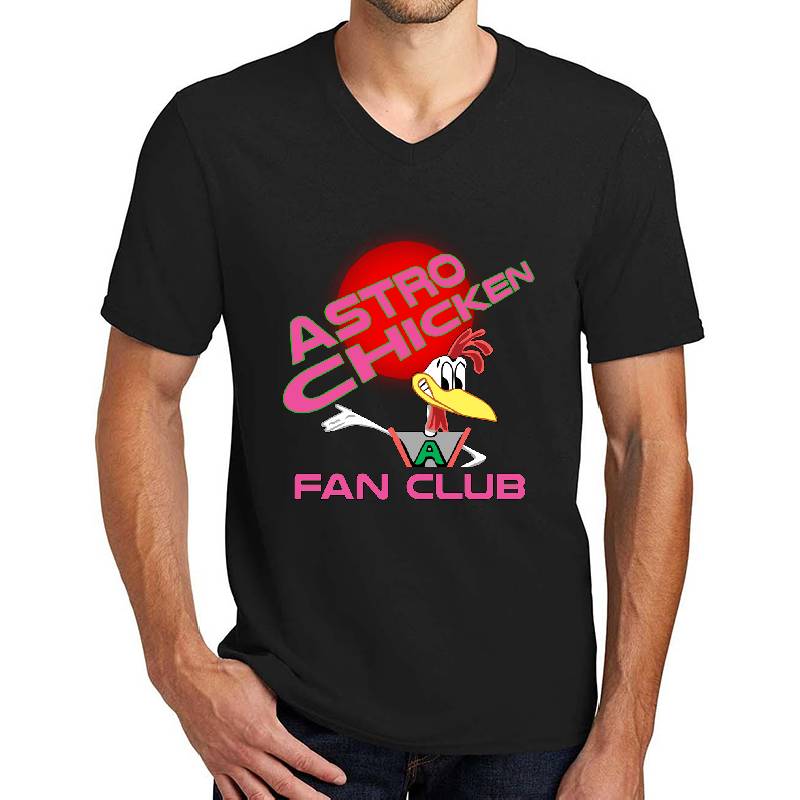 Astro Chicken Fan Club Unisex T-shirts