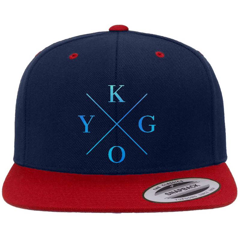 Kygo - Blue Richardson Premium Trucker Snapback Caps