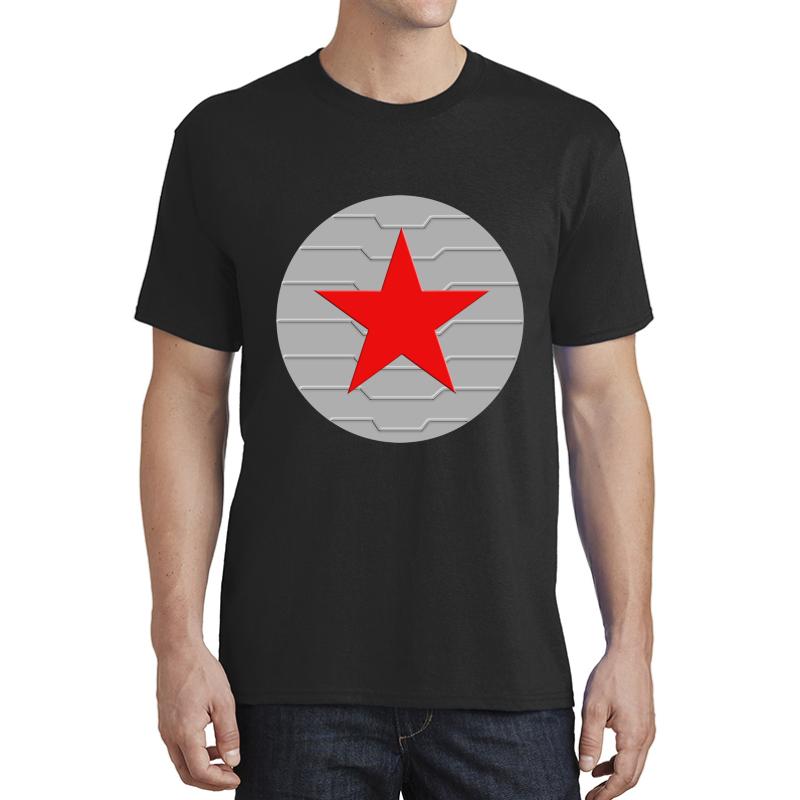 Winter Soldier - Shield Unisex T-Shirt Men Black