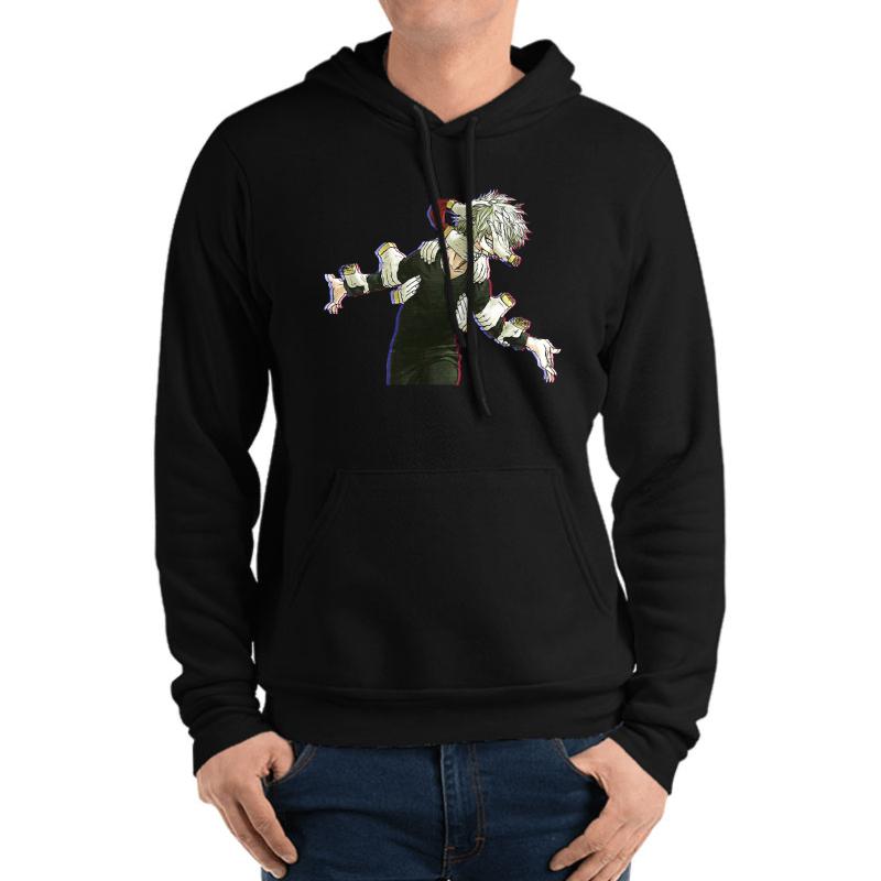 Tomura Shigaraki Unisex Hooded Sweatshirt Men Black