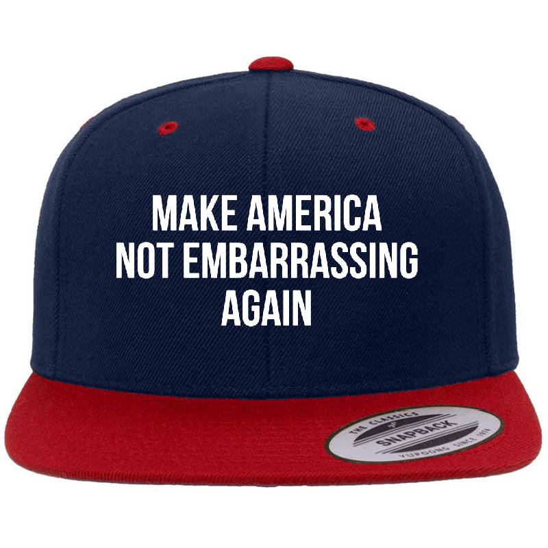 Make America Not Embarrassing Again Unisex T-shirts