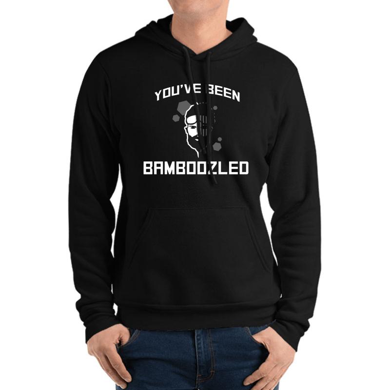 Apex Legends: Mirage - You've Been Bamboozled Unisex Hooded Sweatshirt Men Black