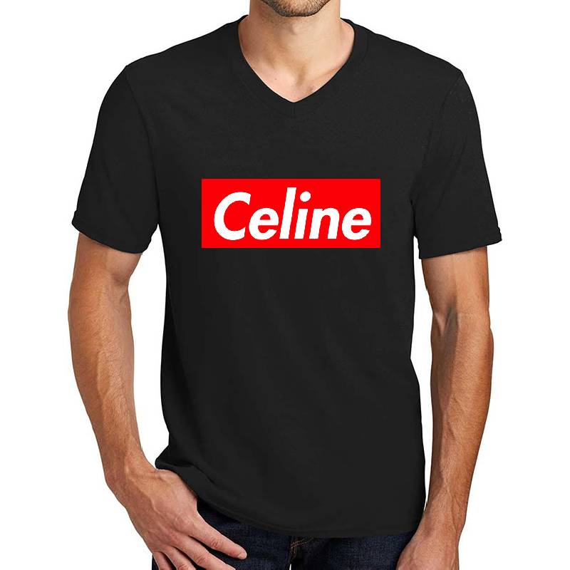 Celine Box Logo In Red Richardson Premium Trucker Snapback Caps