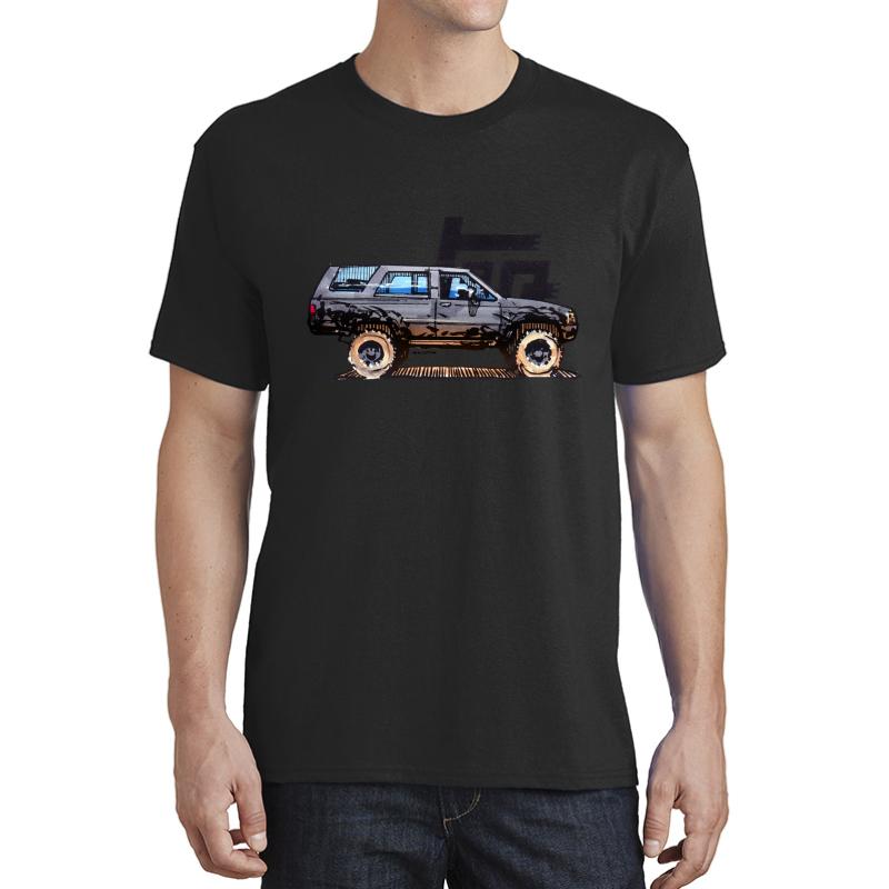 1St Gen 4Runner Trd - Grey Unisex T-Shirt Men Black