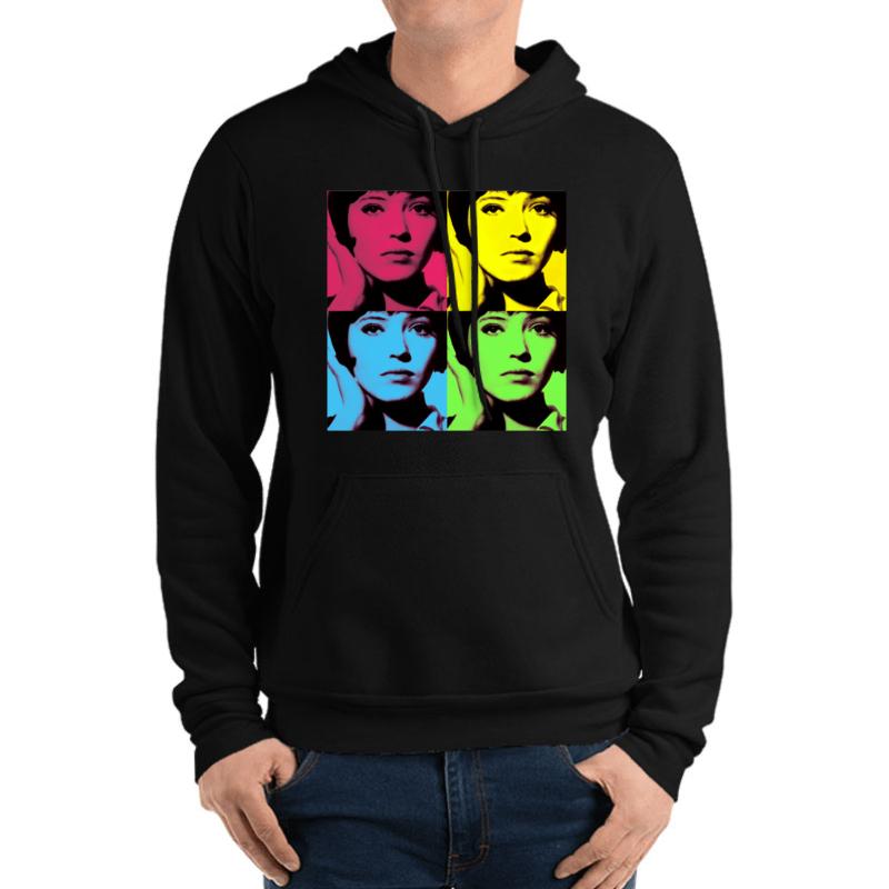 Vivre Sa Vie Unisex Hooded Sweatshirt Men Black