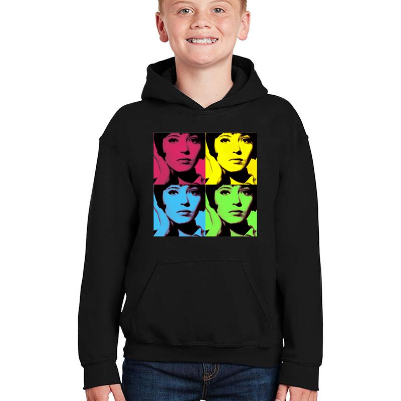 Vivre Sa Vie Youth Hooded Sweatshirt Boy Black