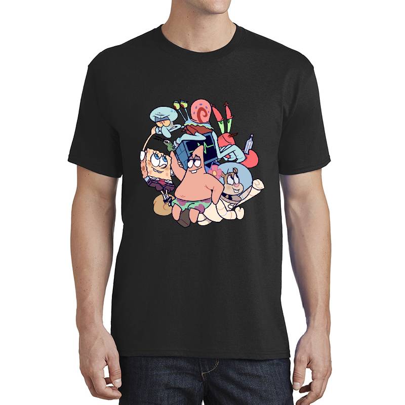 Spongebob And Friends Richardson Premium Trucker Snapback Caps