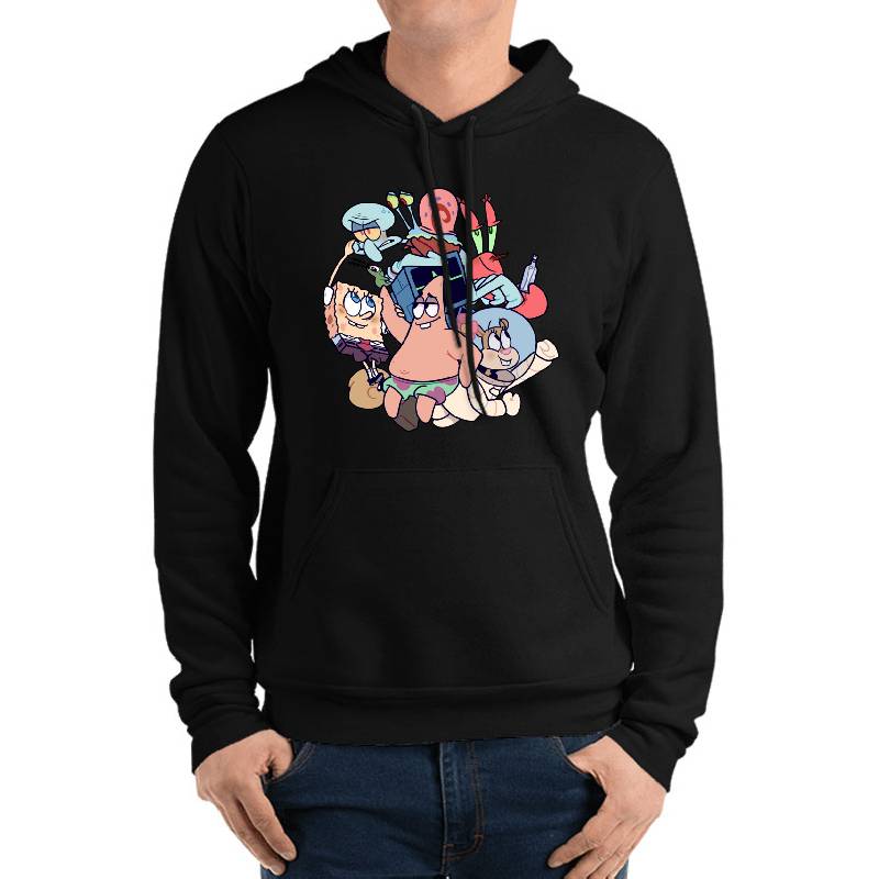 Spongebob And Friends Richardson Premium Trucker Snapback Caps