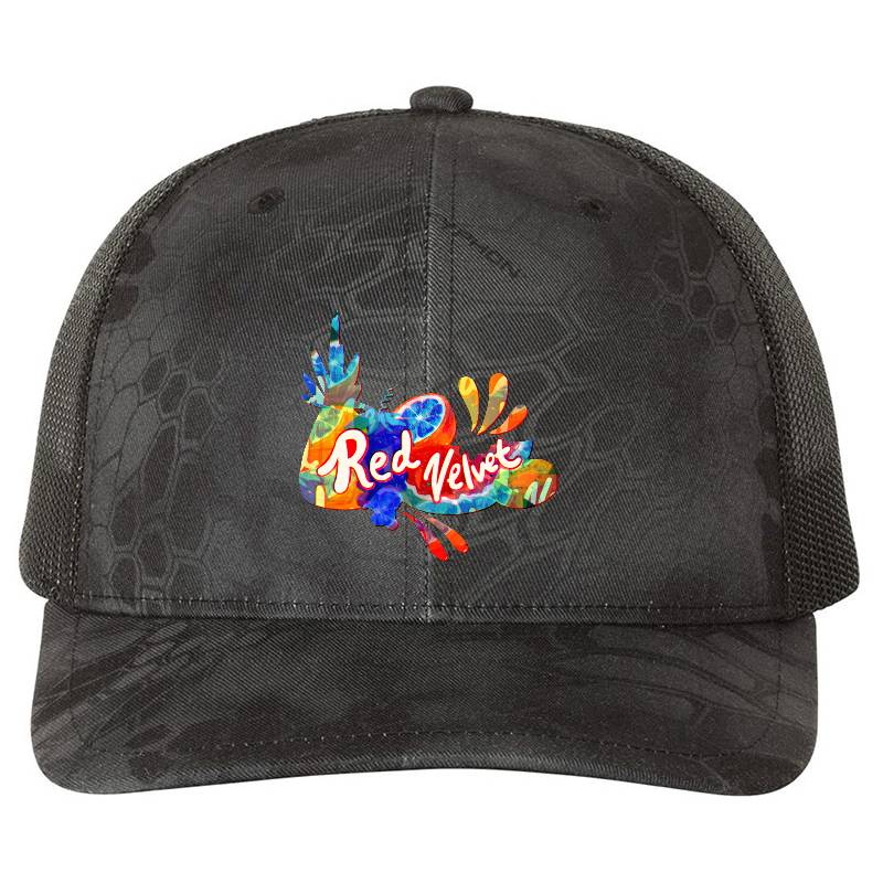 Red Velvet - Red Flavor Flexfit Baseball Caps