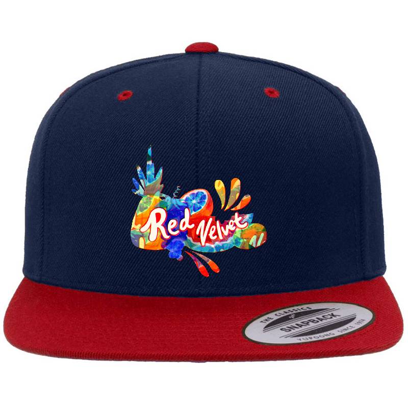 Red Velvet - Red Flavor Flexfit Baseball Caps