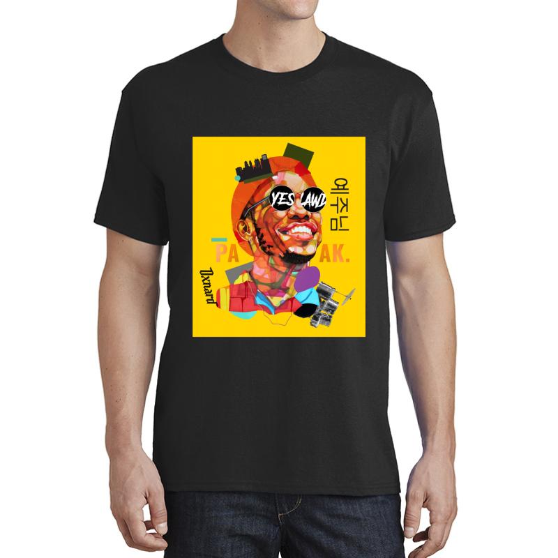 Anderson Paak Unisex T-Shirt Men Black