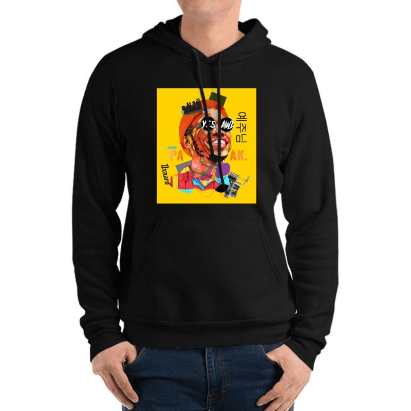 Anderson Paak Unisex Hooded Sweatshirt Men Black