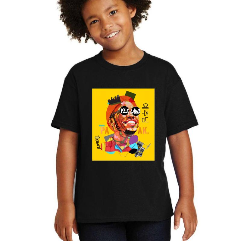 Anderson Paak Youth T-Shirt Boy Black