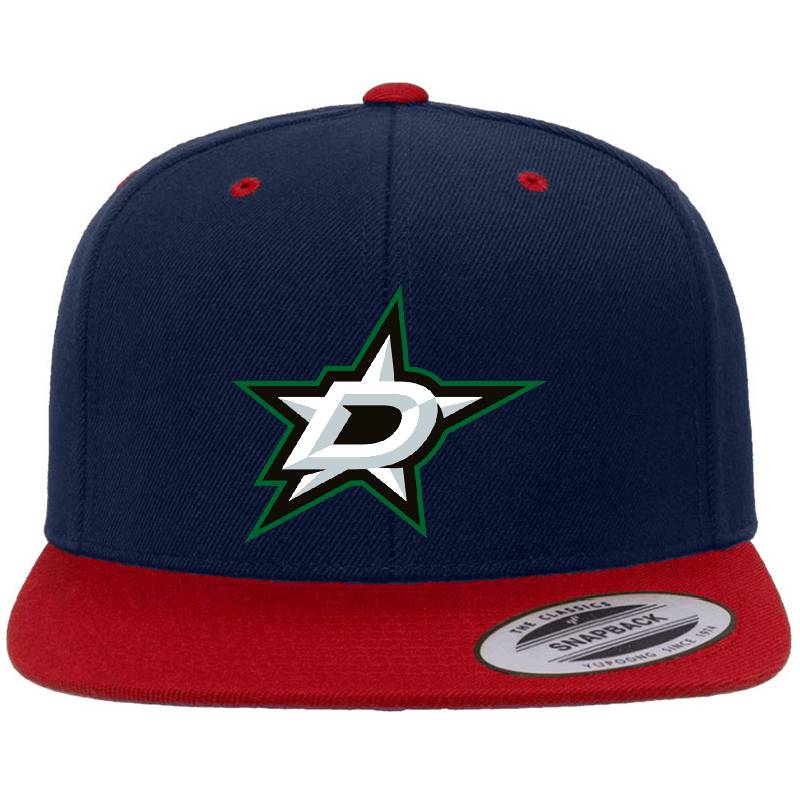Dallas Stars Richardson Premium Trucker Snapback Caps